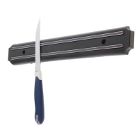Кухонна магнітна планка вішалка для ножів настінна Магнітний тримач для ножів на кухню 33*5 cm