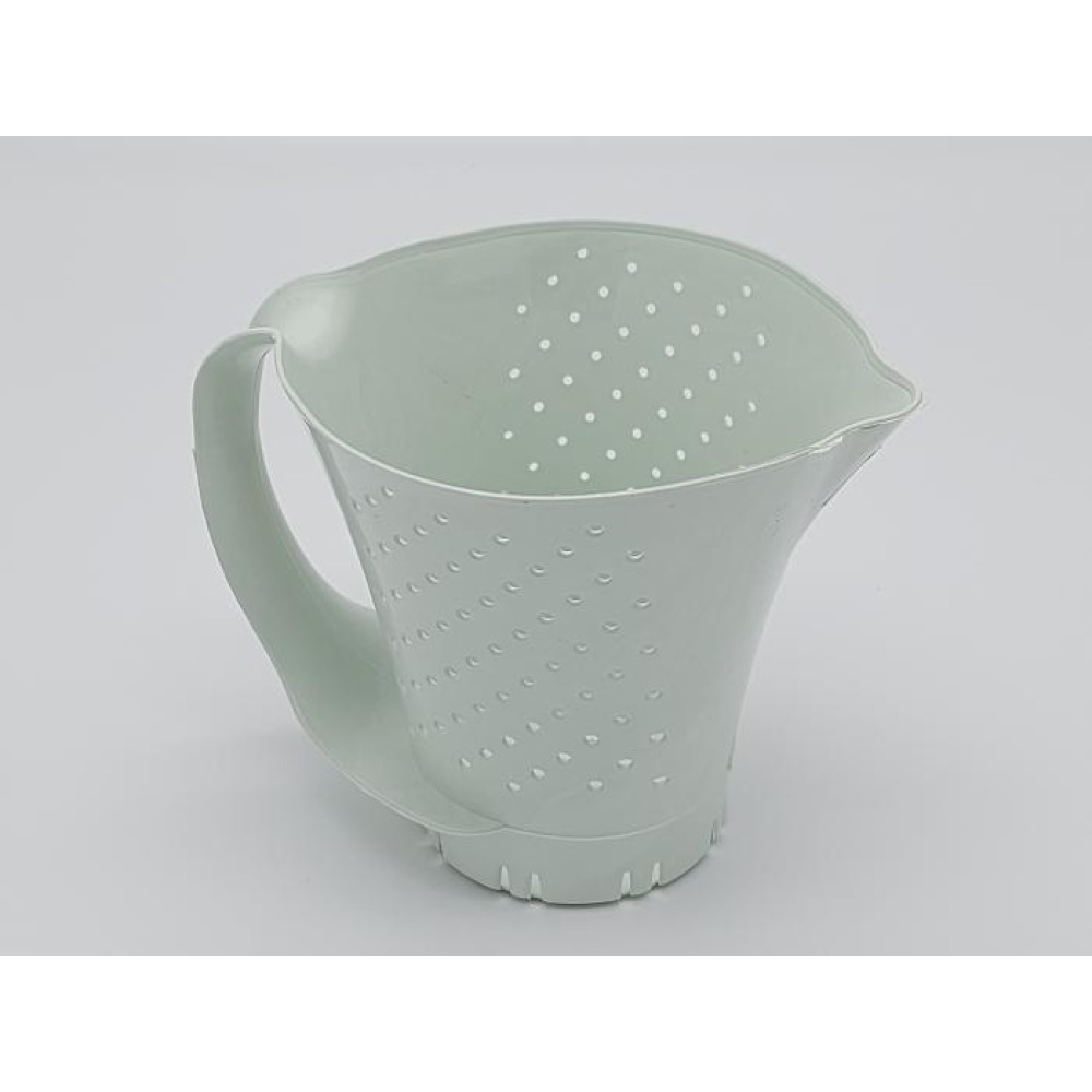 Кружка-сито дуршлаг DS-2503 пластиковая перфорированная D 14 cm H 13 cm