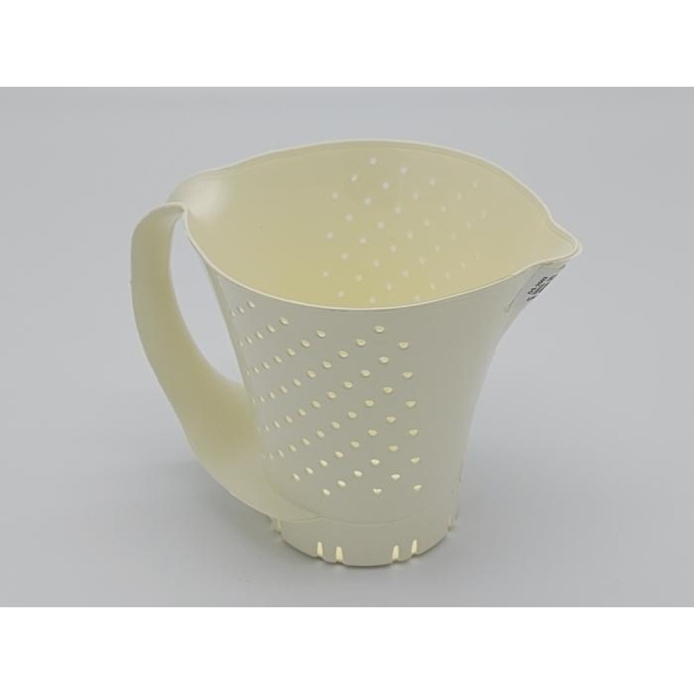 Кружка-сито дуршлаг DS-2503 пластиковая перфорированная D 14 cm H 13 cm