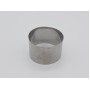 Форма для салатів та гарнірів нержавіюча сталь Кільце для складання гарніру металеве D 6,5 cm H 4 cm