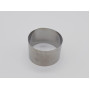 Форма для салатів та гарнірів нержавіюча сталь Кільце для складання гарніру металеве D 6,5 cm H 4 cm