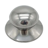Ручка для стеклянной крышки кастрюли и сковородки металлическая D 5 / 6,5 cm