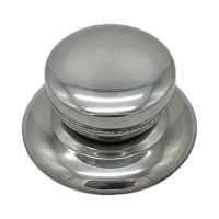 Ручка для скляної кришки каструлі та сковорідки металева D 4,3/6 cm