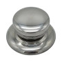 Ручка для скляної кришки каструлі та сковорідки металева D 4,3/6 cm