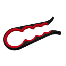Відкривалка twist-off для гвинтових кришок Євро ключ для банок твіст офф L 22 cm