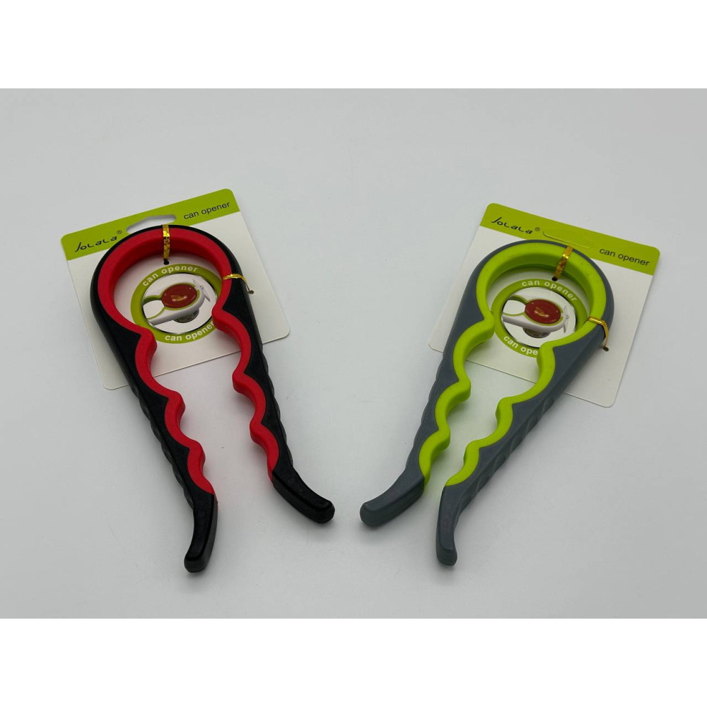 Відкривалка twist-off для гвинтових кришок Євро ключ для банок твіст офф L 22 cm