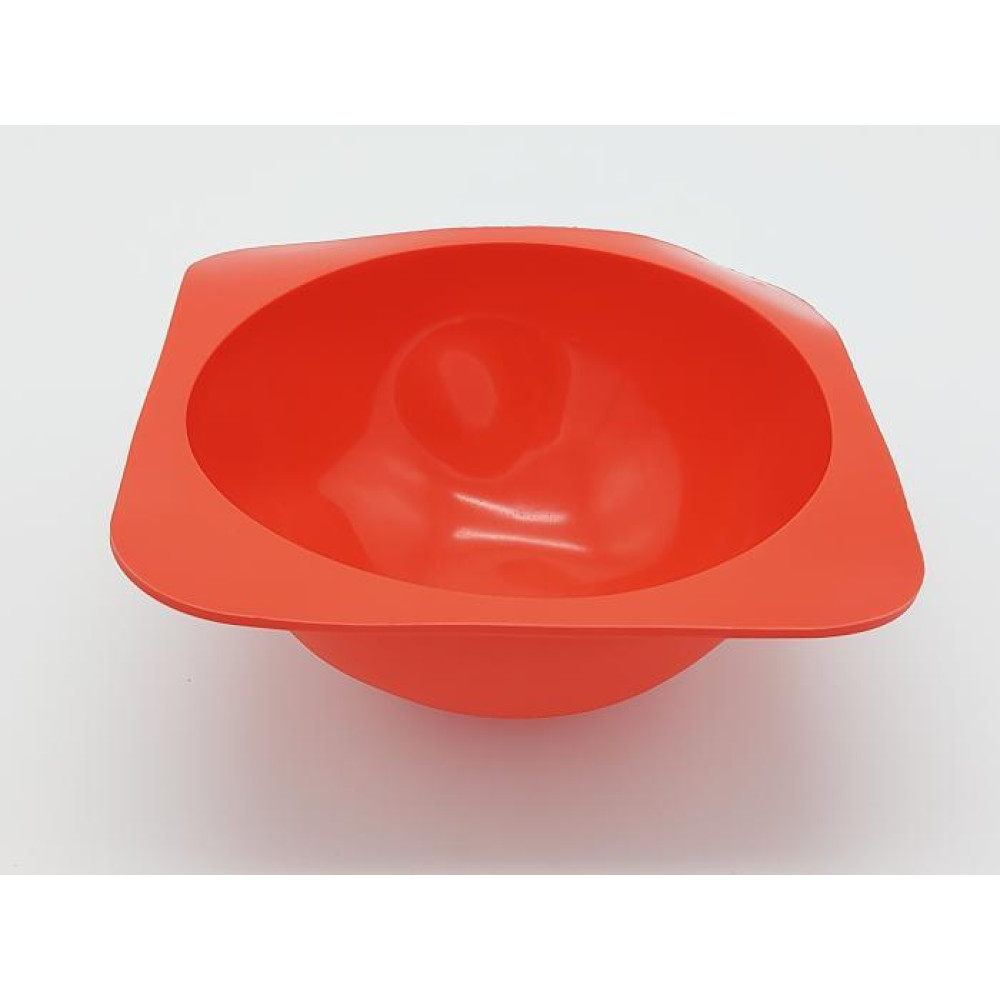 Форма для выпечки Полусфера большая кондитерская силиконовая D 18 / 16 cm H 8 cm