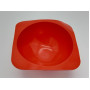 Форма для выпечки Полусфера большая кондитерская силиконовая D 18 / 16 cm H 8 cm