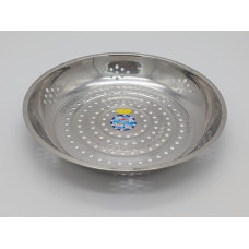 Пароварка сито вставка для каструлі з нержавіючої сталі Горох D 29 cm H 5 cm Нержавіюча сталь