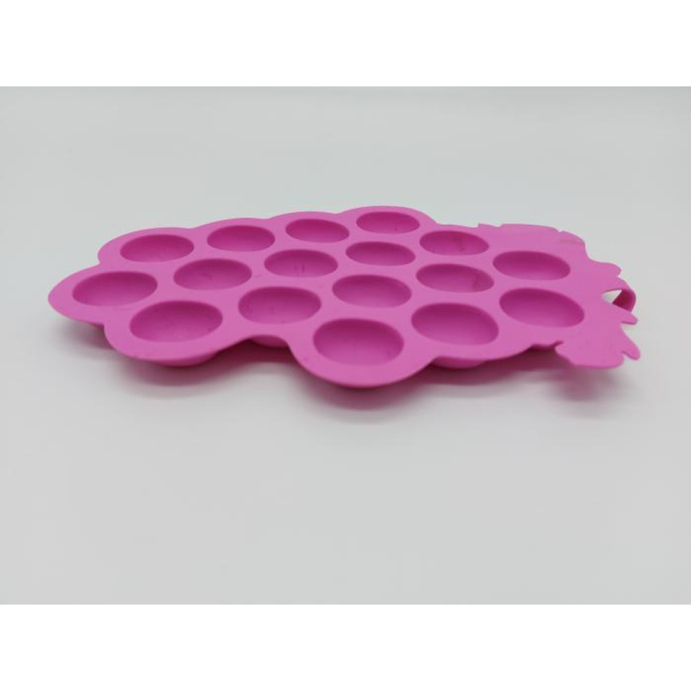 Форма силиконовая для льда шоколада конфет и желе "Виноград" 20 * 12 cm 2,3 * 2,7 cm h 1 cm