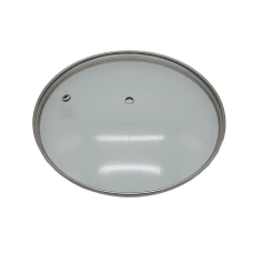 Крышка стеклянная для сковородки без ручки D 20 cm