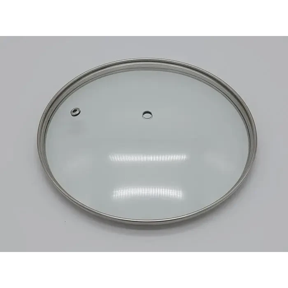 Крышка стеклянная для сковородки без ручки D 20 cm