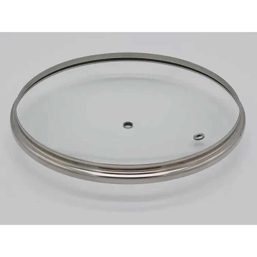 Крышка стеклянная для сковородки без ручки D 20 cm