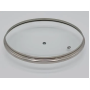Крышка стеклянная для сковородки без ручки D 20 cm
