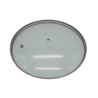 Крышка стеклянная для сковородки без ручки D 22 cm