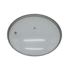 Крышка стеклянная для сковородки без ручки D 22 cm