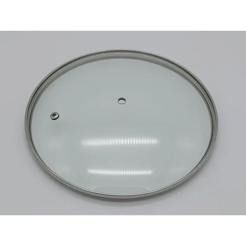 Крышка стеклянная для сковородки без ручки D 22 cm