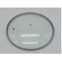 Крышка стеклянная для сковородки без ручки D 22 cm