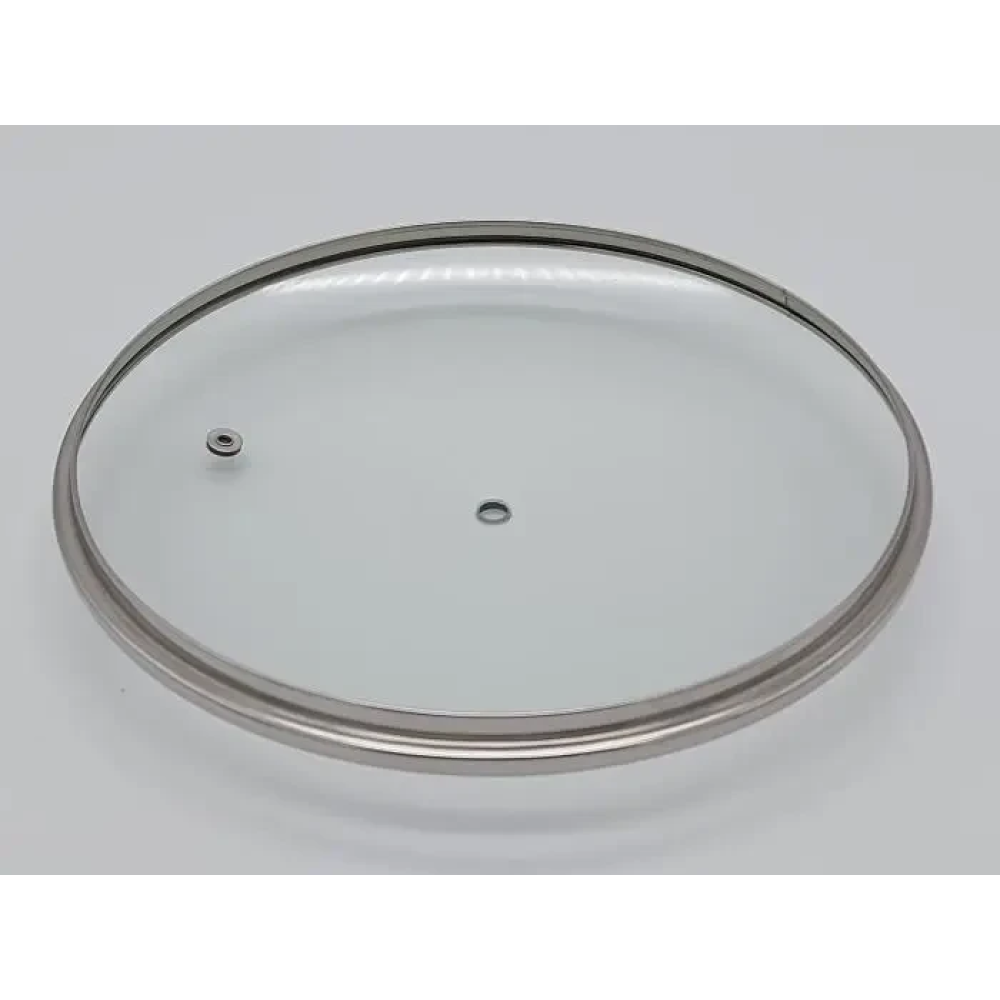 Крышка стеклянная для сковородки без ручки D 22 cm