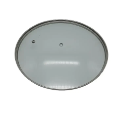Крышка стеклянная для сковородки без ручки D 24 cm