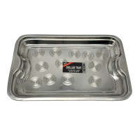Поднос прямоуг.25х35  Dollar tray 003 300гр (60 )