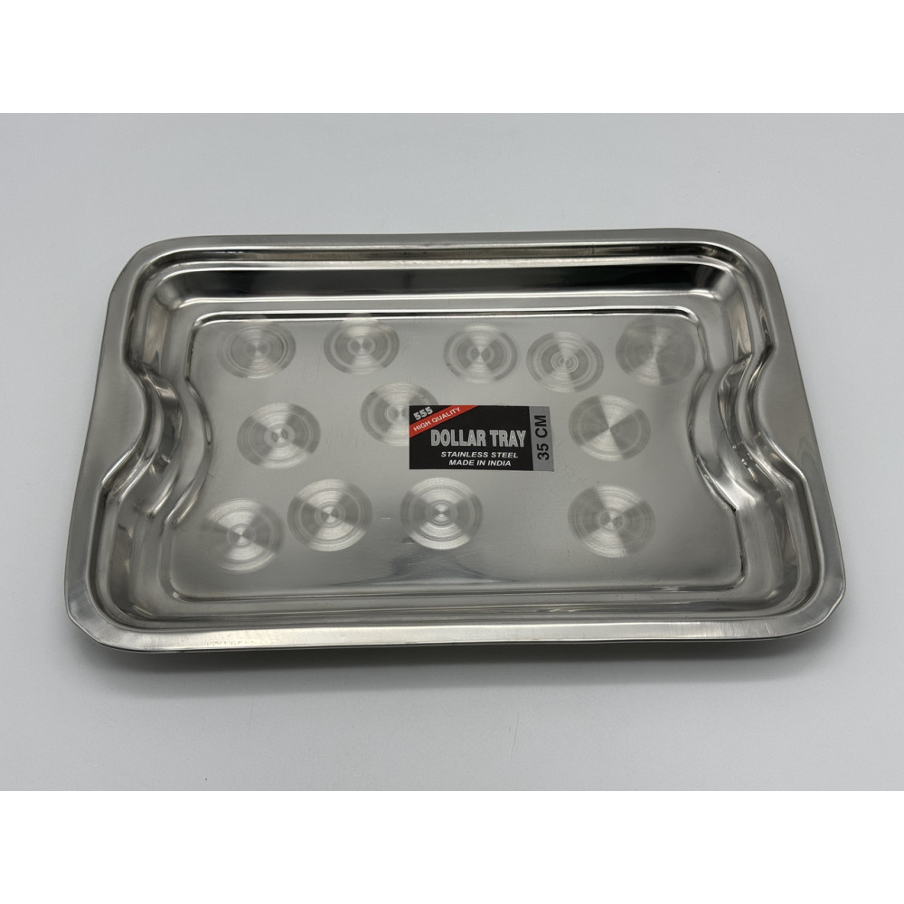 Поднос прямоуг.25х35  Dollar tray 003 300гр (60 )