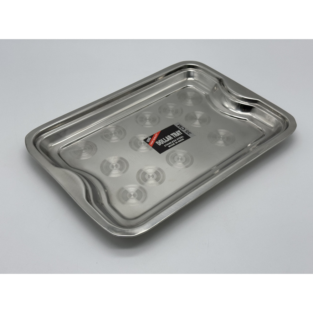 Поднос прямоуг.25х35  Dollar tray 003 300гр (60 )