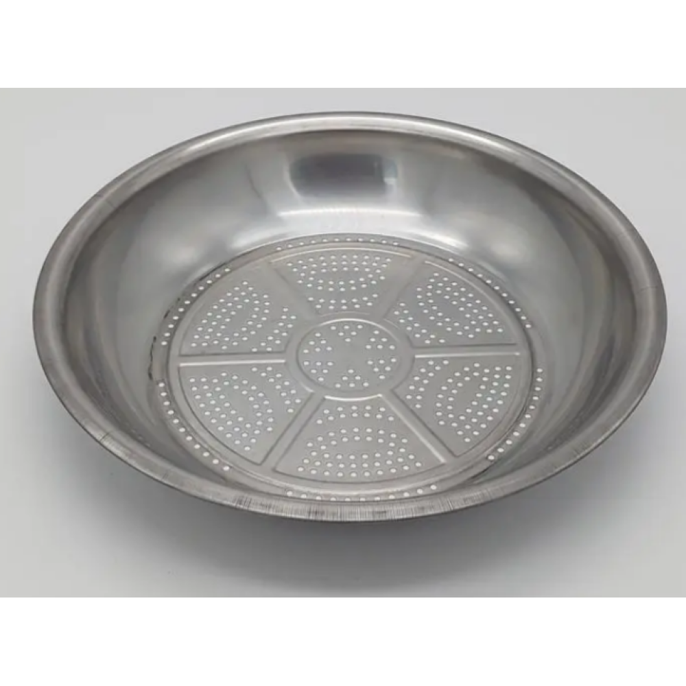 Пароварка сито вставка для кастрюли из нержавеющей стали NC-01 D 30 cm H 5 cm Нержавейка