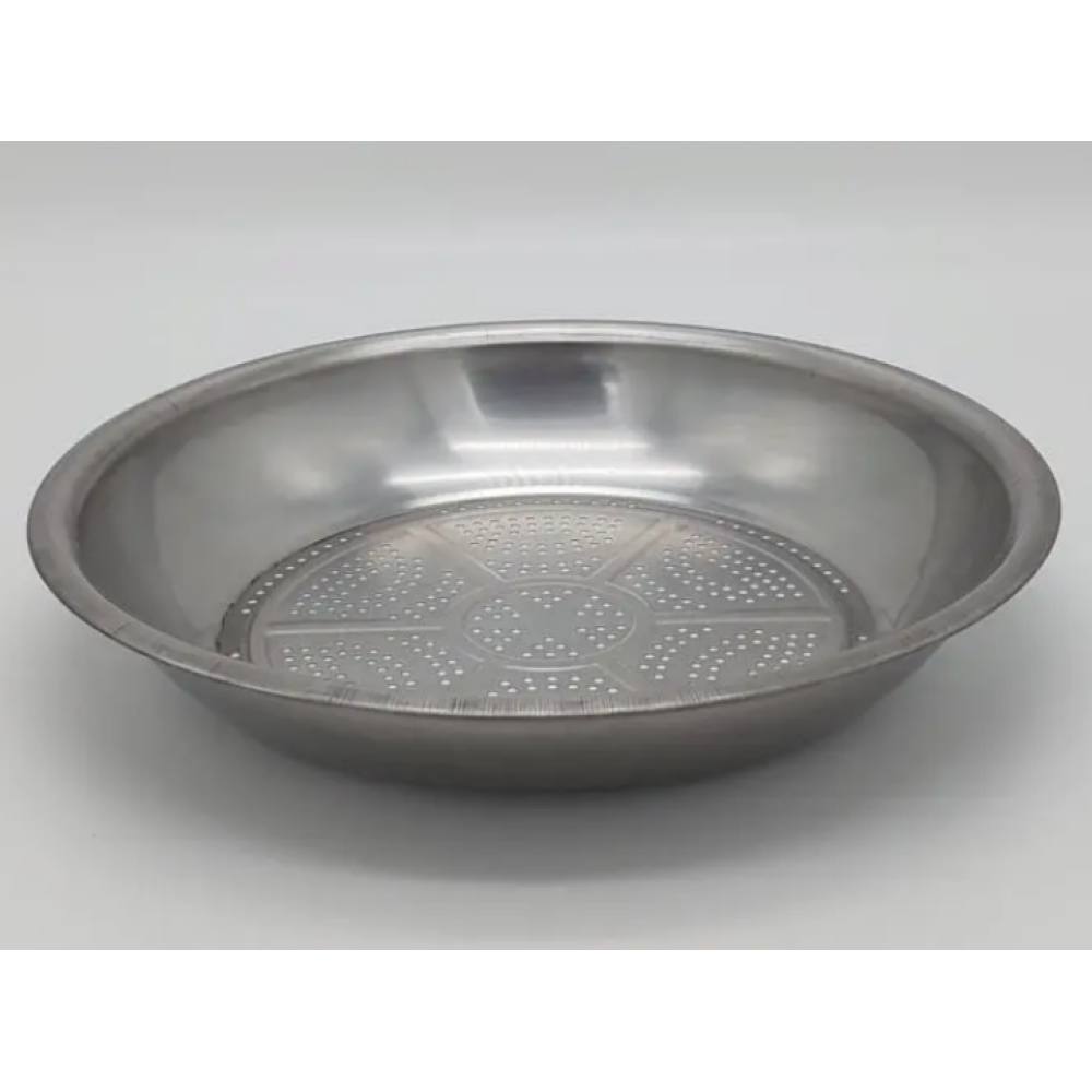 Пароварка сито вставка для кастрюли из нержавеющей стали NC-01 D 30 cm H 5 cm Нержавейка