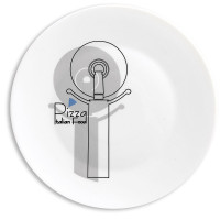 RONDA: Блюдо 33см PIZZA CUTTER 419320F77321757 BORMIOLI ROCCO