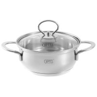 GIPFEL Каструля зі скляною кришкою SOFIA 3,1 л 2318 GIPFEL