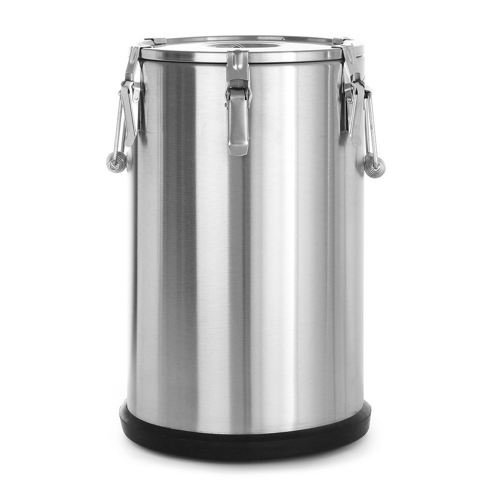 Термос із неіржавної сталі для транспортування їжі 35 л 710302, Profi Line, Hendi