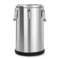 Термос із неіржавної сталі для транспортування їжі 35 л 710302, Profi Line, Hendi