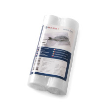 Пакеты для вакуумной упаковки - гофрированные, 200x6000 мм, 2 рулона, 2 шт. 971444 Hendi