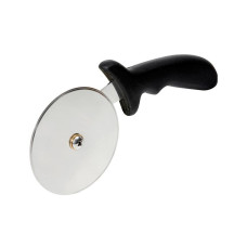 Нож-ролик для пиццы O100x240 мм 617007 Hendi 18/0 Stainless steel;PP (Polypropylene)