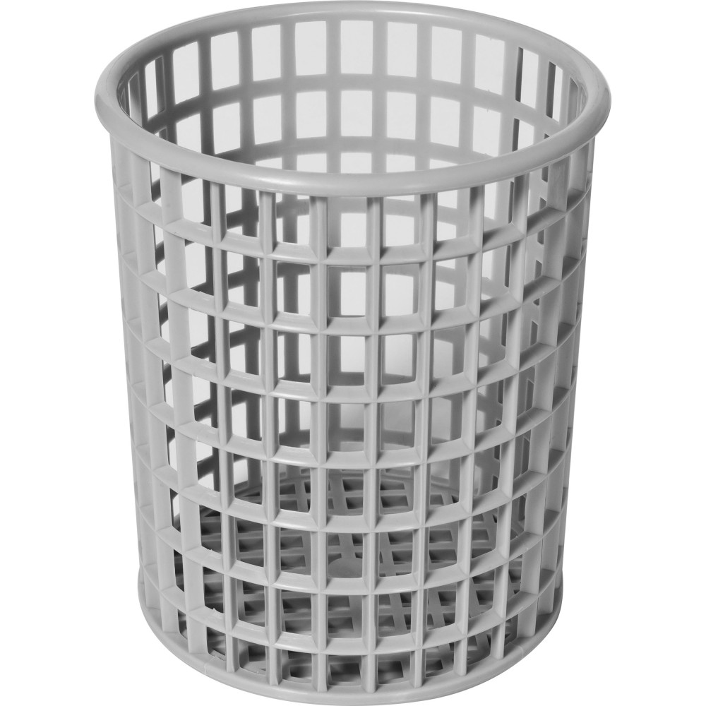 Кошик для столових приборів, круглий CKA--0035 Gastro Plast PP Сірий