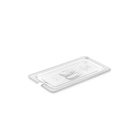 Кришка для гастроємності з полікарбонату GN 1/3 з вирізом GNPL--0013N Gastro Plast PC Прозорий