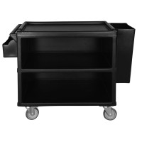 Візок 3-х полочний 3-х сторонній, закритий моноблок, сумісний з CKA--00SA та CA--00SA SAK--0095