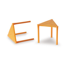 Дистанційні прокладки для піци – упаковка 500 шт. 709900 Hendi PP (Polypropylene)