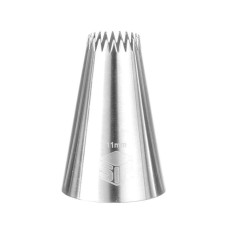 Насадка для кондитерських мішків - французька зірка, 11 мм 551226 Hendi 18/8 Stainless steel