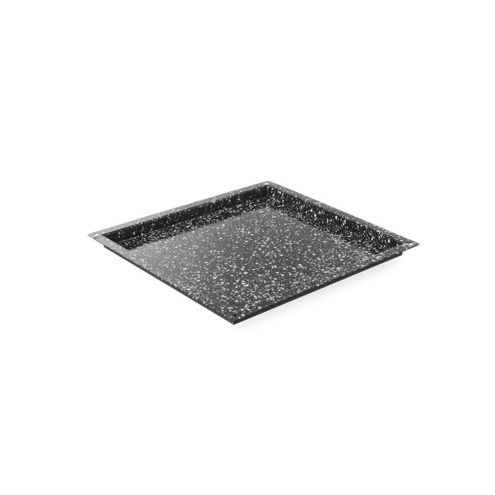 Гастроемкость «Конвектомат» GN 2/3(H)20 мм - эмалированная 890356 Hendi Enamelled