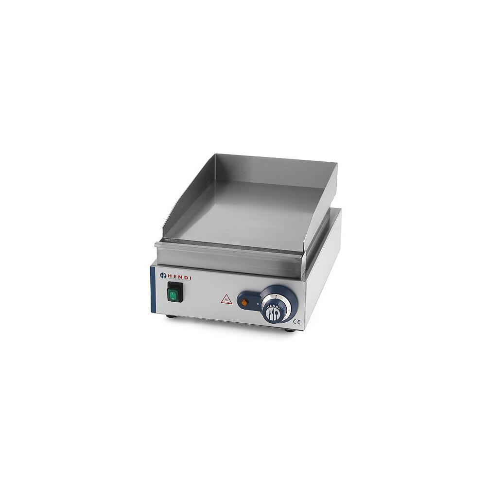 Поверхня для смаження - гриль Blue Line 330x270 мм - гладка 203125 Hendi 18/0 Stainless steel