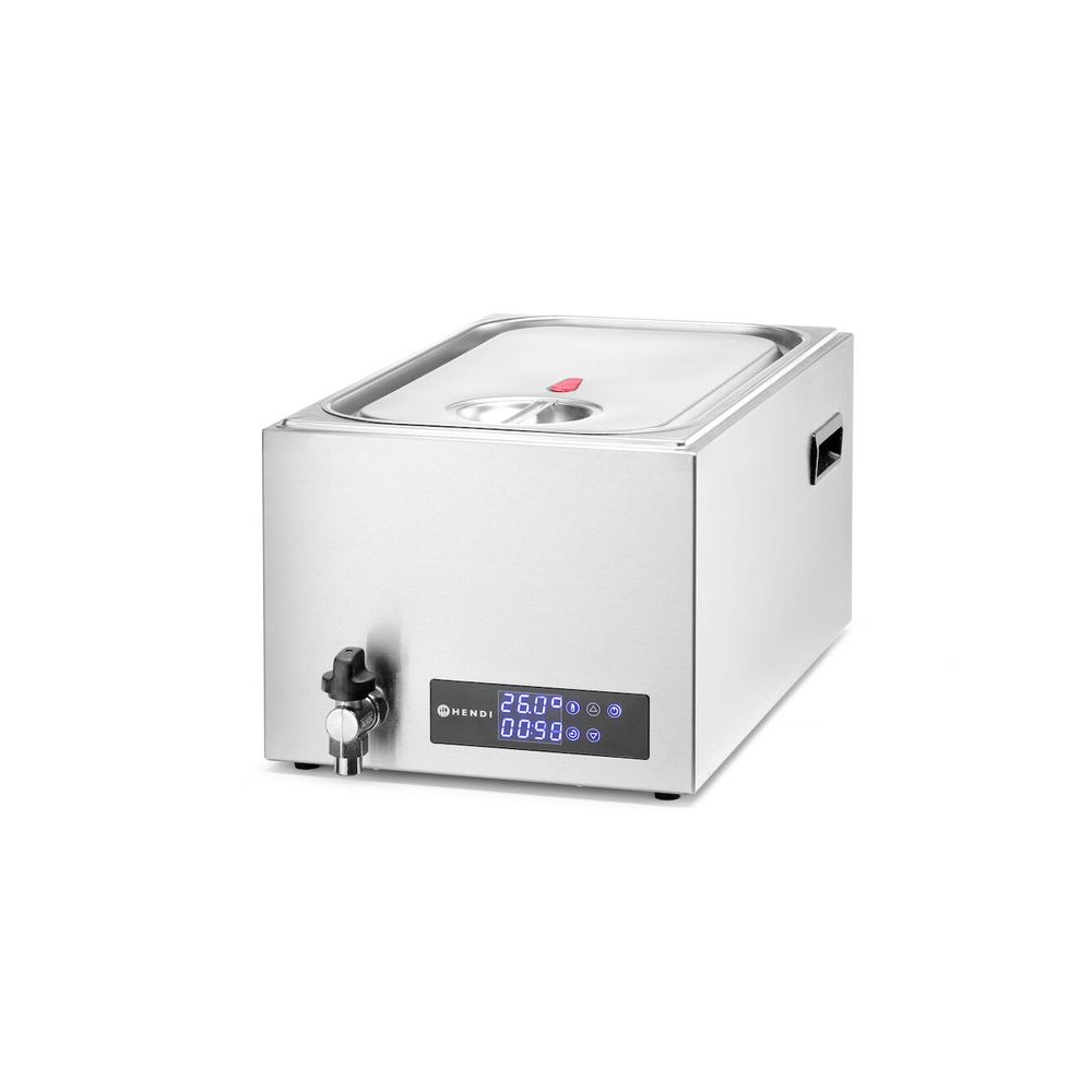 Sous-vide водяная печь GN 1/1 225448 Hendi Stainless steel