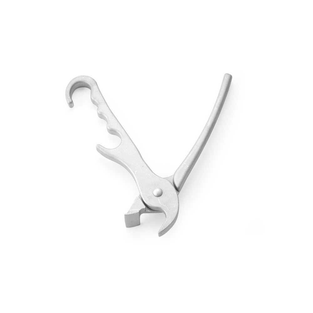 Тримач форм для піци - L 200 mm 617731 Hendi Aluminium