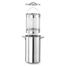 Каструля для спаржі XL - 5.5 L - ø160x(H)280 mm 833100 Hendi Aluminium;Stainless steel;18/0 Stainless steel