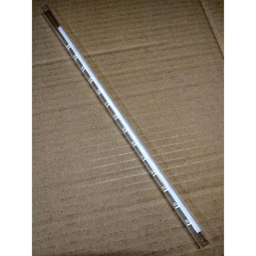 Скляна трубка -337мм до кип'ятильника 211502, 211175, 211144 900598