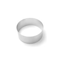 Форма кондитерська - кругла, 4 шт. 512449 Hendi Stainless steel