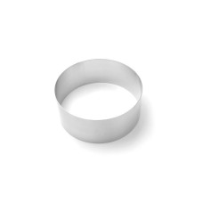 Форма кондитерская – круглая, 4 шт. 512449 Hendi Stainless steel