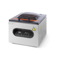 Вакуум-пакувальна машина Kitchen Line, 230V/630W, 360x490x(H)365mm 975398 Hendi ABS (Acrylonitril-butadieen-styrene);Stainless steel