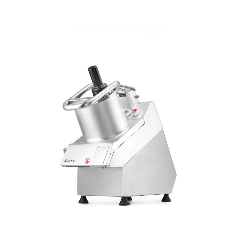Овочерізка електрична з великим завантажувальним отвором 231852 Hendi ABS (Acrylonitril-butadieen-styrene);Aluminium;Stainless steel